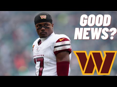 Did Terry Mclaurin Just Get Good News? Commanders Lose Leverage?