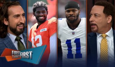 Jerry Jones ‘not confident’ Micah Parsons plays Week 1, Will Shedeur play well? | FIRST THINGS FIRST