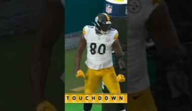 A large touchdown for a large human 😤 #TBvsPIT: 8/16 at 7 PM ET on KDKA