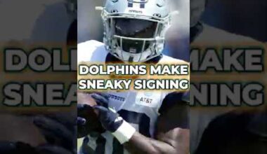 🚨Miami Dolphins Sign A Running Back! #shorts #nfl #miamidolphins