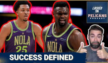 Zion Williamson's CRUCIAL Season | Trey Murphy's breakout | How the Pelicans have SUCCESS
