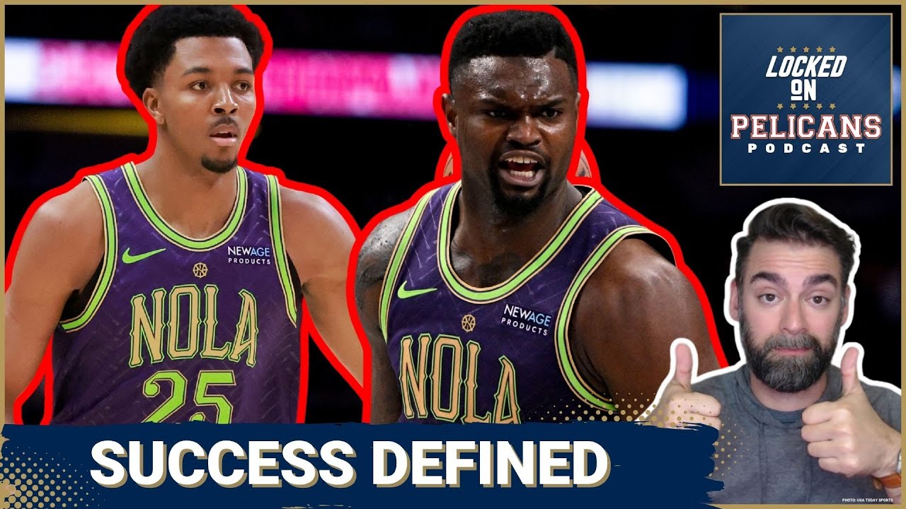 Zion Williamson's CRUCIAL Season | Trey Murphy's breakout | How the Pelicans have SUCCESS