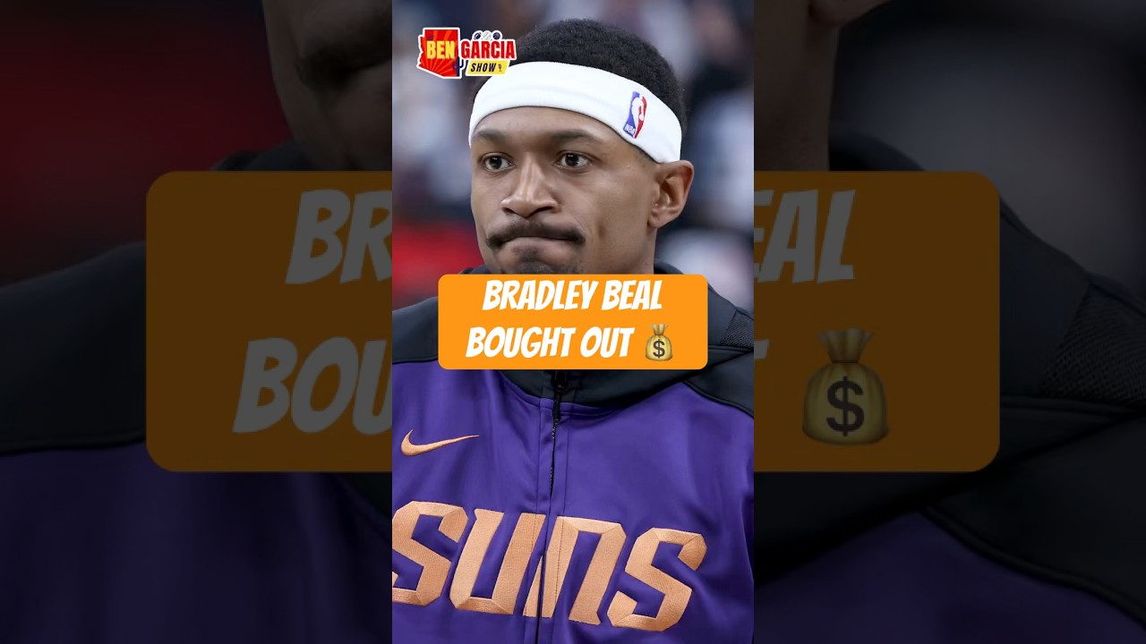 With Bradley Beal Gone, Who Should The Phoenix Suns Target? 🎯 #nba #phoenixsuns #bradleybeal