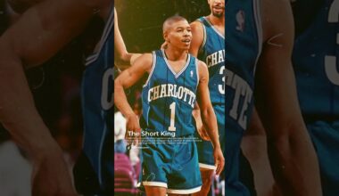 Muggsy Bogues: The NBA’s Short King 👑