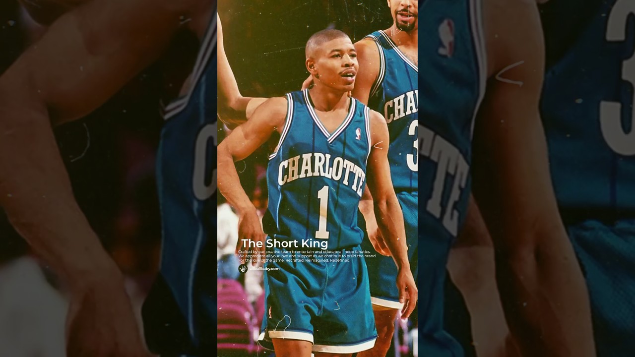 Muggsy Bogues: The NBA’s Short King 👑