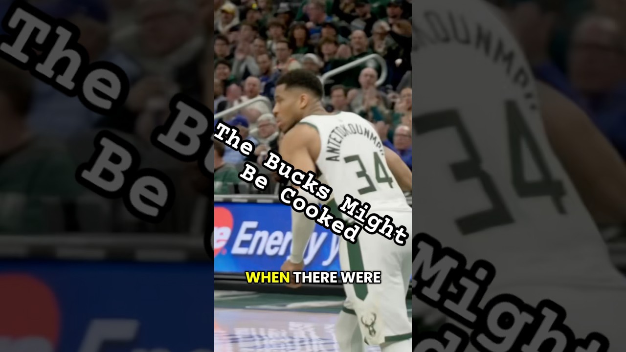 The Milwaukee Bucks are out of time to save Giannis… #nba #giannis #bucks #basketball #dame #viral