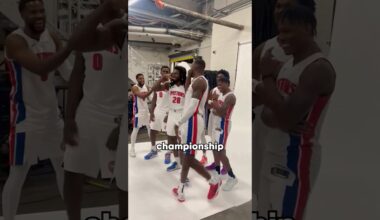 The Detroit Pistons Keep Getting Better