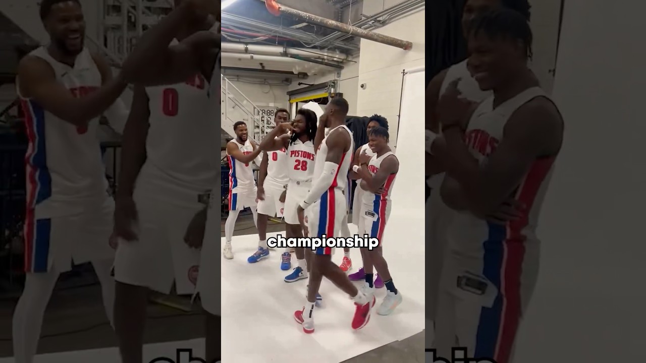 The Detroit Pistons Keep Getting Better