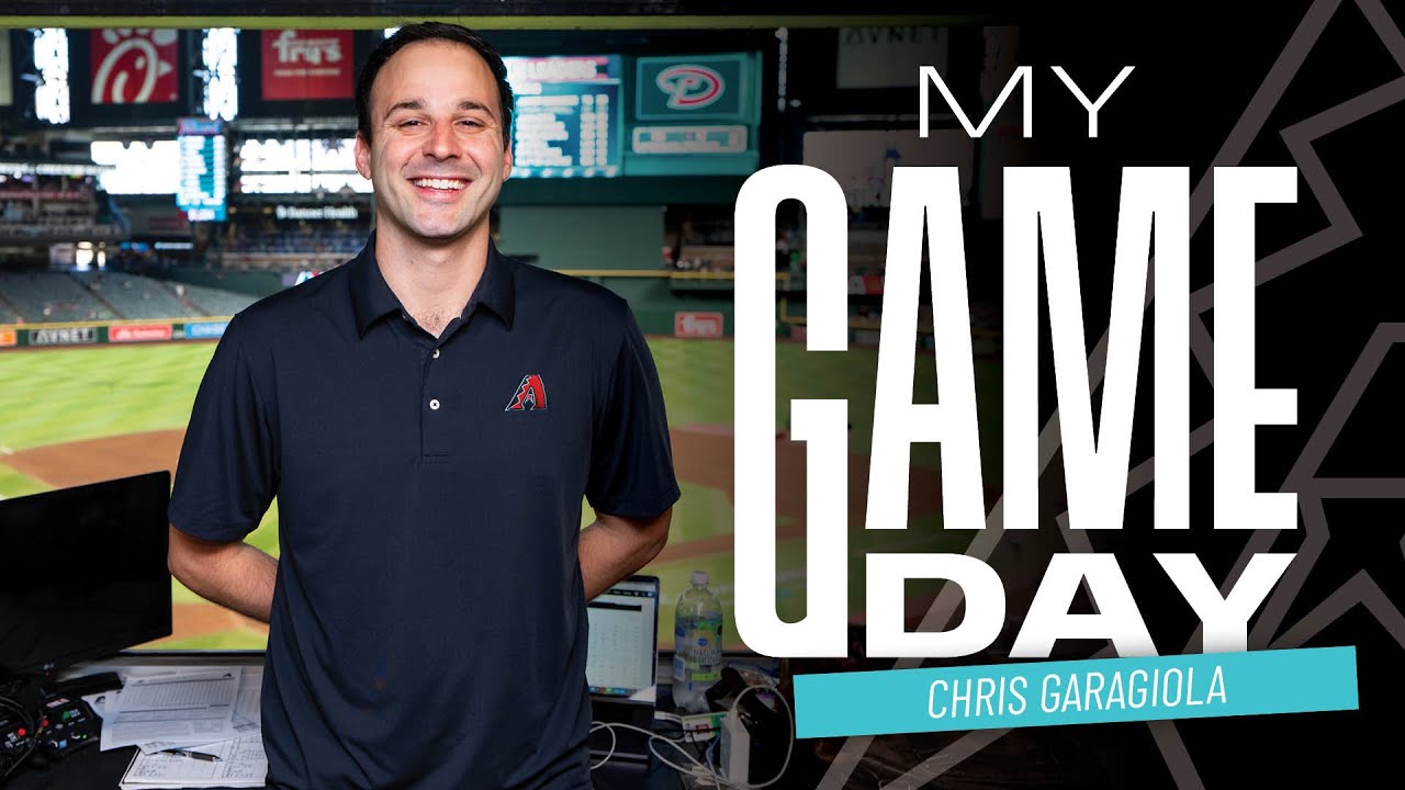 My Game Day: Chris Garagiola | Arizona Diamondbacks