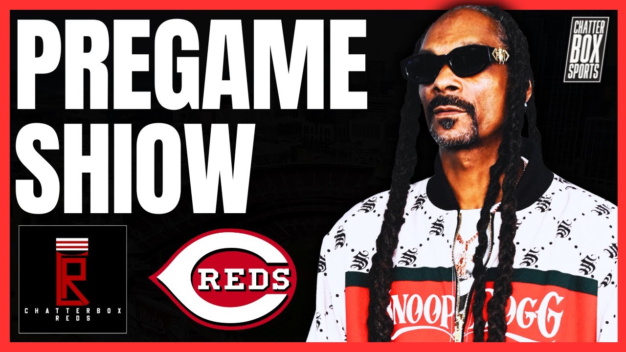 SNOOP DOG NIGHT! Cincinnati Reds vs Philadelphia Phillies LIVE MLB Pregame Chatterbox Reds