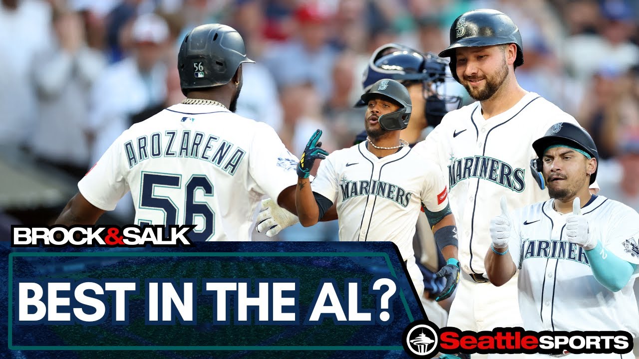 Are the #Mariners the BEST Team In the AL Post-Trade Deadline?  | #SeattleSports