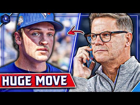 Jays make HUGE move... It’s ACTUALLY happening | Toronto Blue Jays News