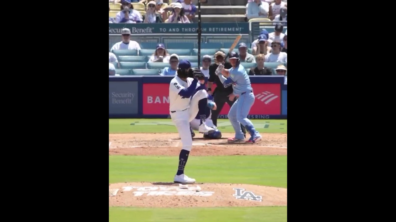 Pitching is just beautiful to watch 😍