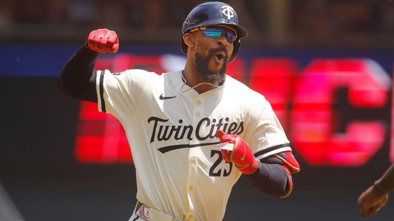 Twins reinstate All-Star OF Byron Buxton from injured list