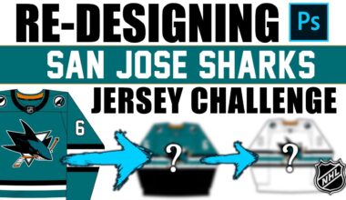 NHL San Jose Sharks Jersey Redesign Challenge!