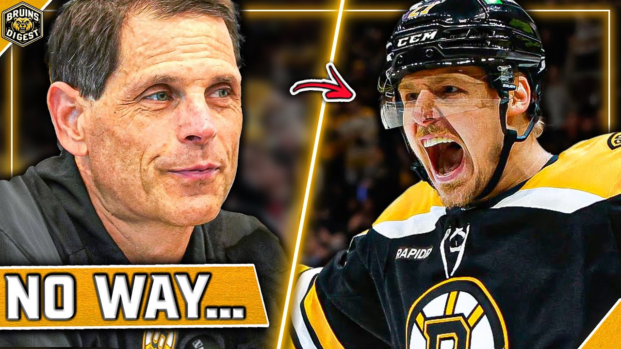 This changes EVERYTHING for the Bruins...