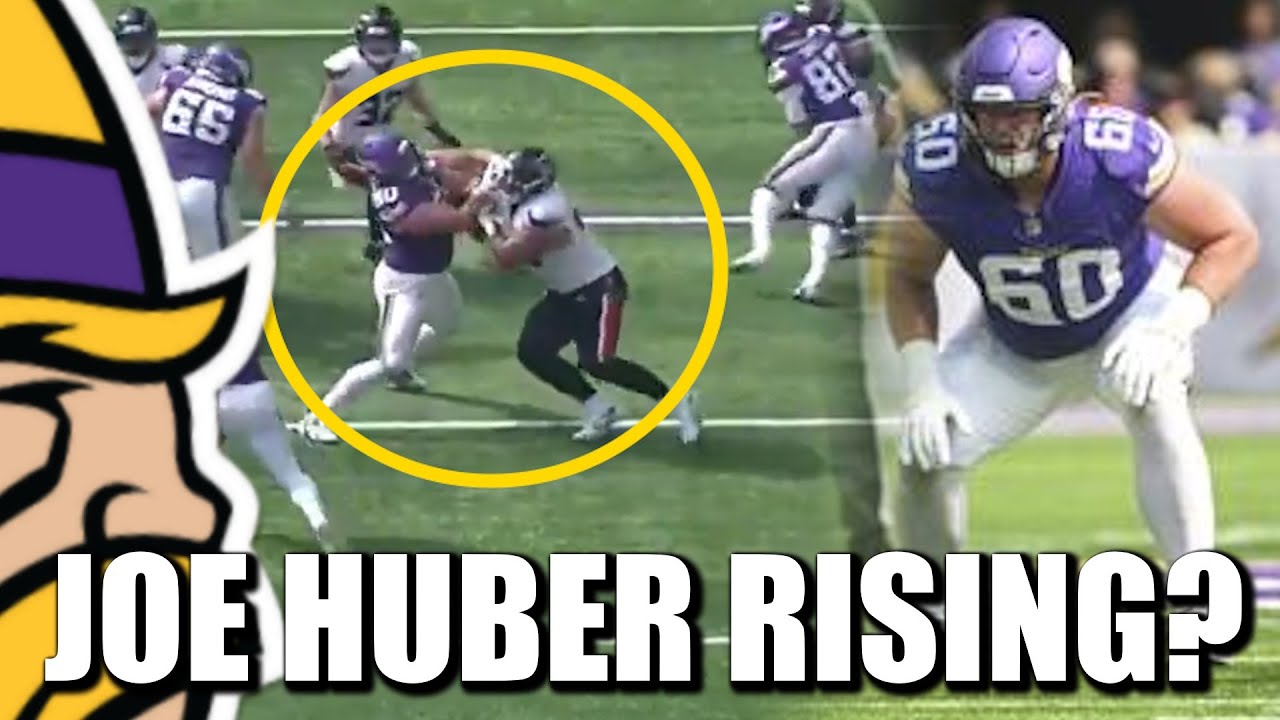 UDFA Guard Joe Huber Makes a STATEMENT for the Minnesota Vikings