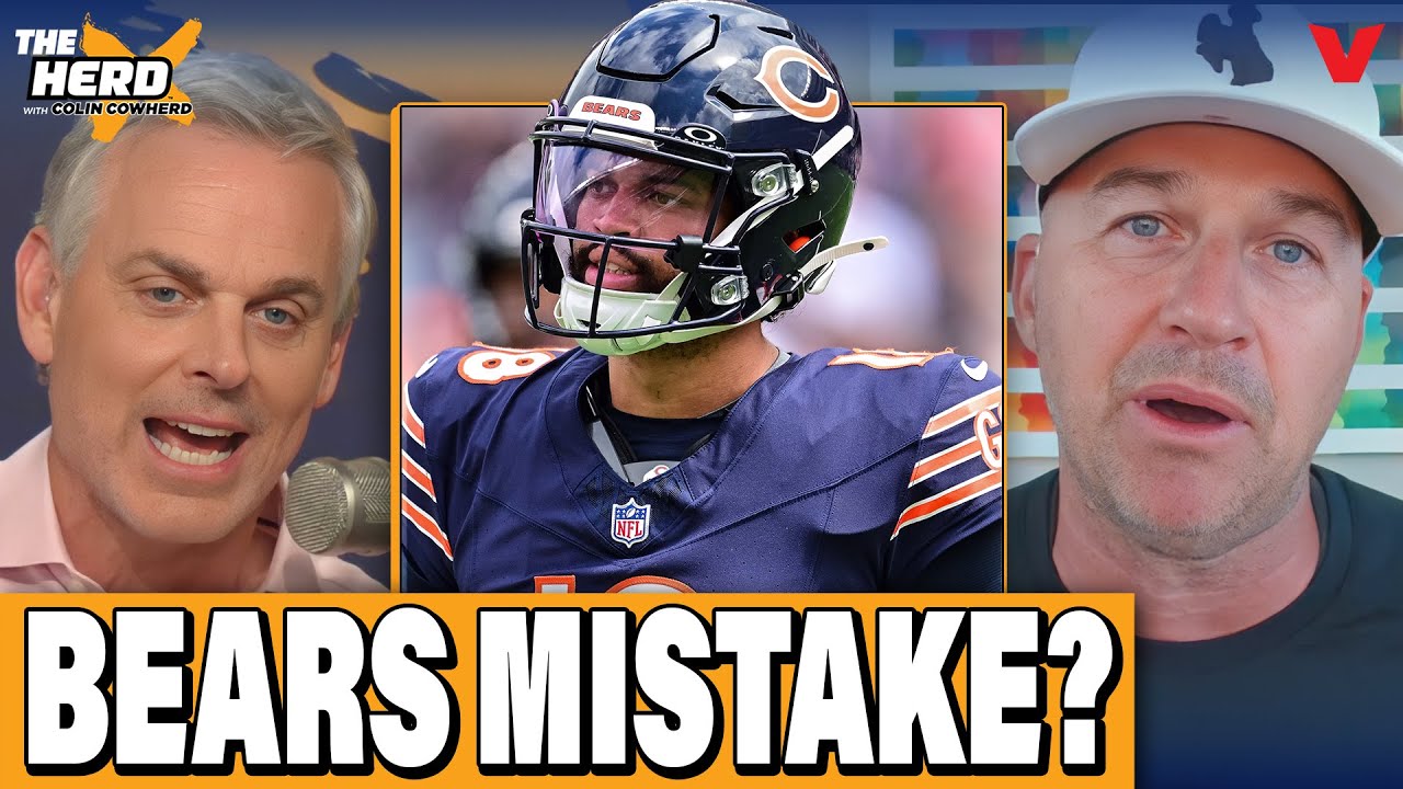 Why Ben Johnson & Chicago Bears are making MISTAKE w/ Caleb Williams | THE HERD NFL w/ Colin Cowherd