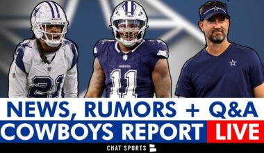 Cowboys Report: Live News & Rumors + Q&A w/ Tom Downey (Aug. 11)