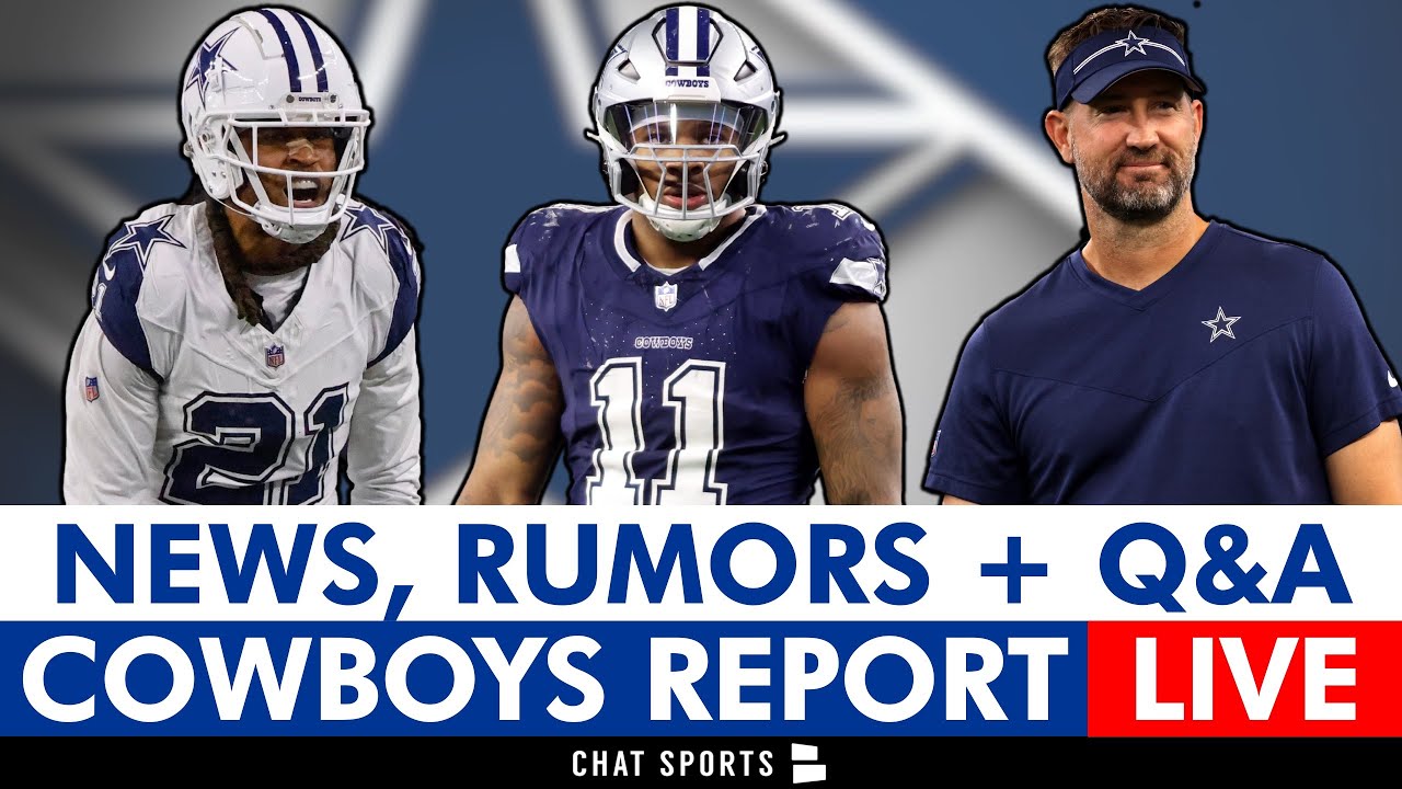 Cowboys Report: Live News & Rumors + Q&A w/ Tom Downey (Aug. 11)