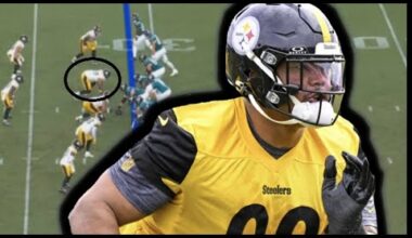 Film Study: Breaking down how Derrick Harmon played for the Pittsburgh Steelers Vs the Jaguars