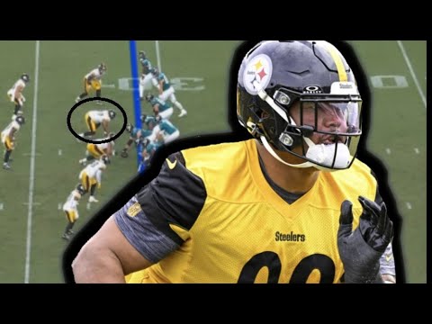 Film Study: Breaking down how Derrick Harmon played for the Pittsburgh Steelers Vs the Jaguars