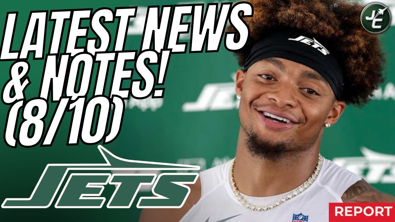 LATEST News & Notes From New York Jets Training Camp! (8/11)