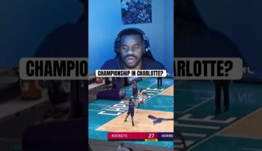 Can the Charlotte Hornets see NBA Finals?