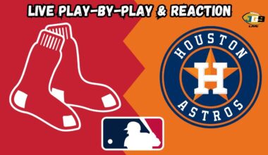 Boston Red Sox vs. Houston Astros | MLB Livestream Live Play-By-Play & Reaction (8/11/25)