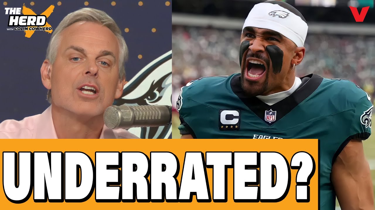 Does Jalen Hurts get enough credit for Philadelphia Eagles success? | THE HERD NFL w/ Colin Cowherd