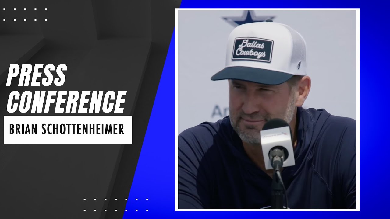 Brian Schottenheimer: Young Guys Should Play | Dallas Cowboys 2025