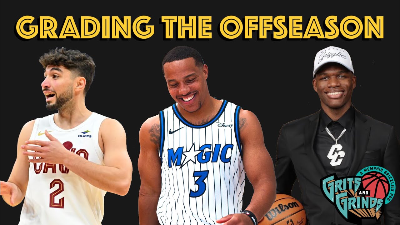 Grading the offseason for the Memphis Grizzlies