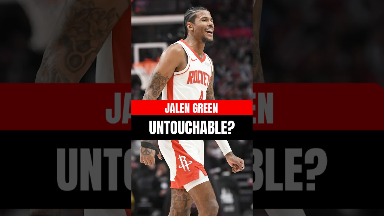 Jalen Green NEEDS To Do THIS 💯