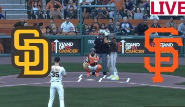 🔴LIVE 🔴San Diego Padres  VS San Francisco Giants / August 11/ Envivo TV/MLB THE SHOW 25
