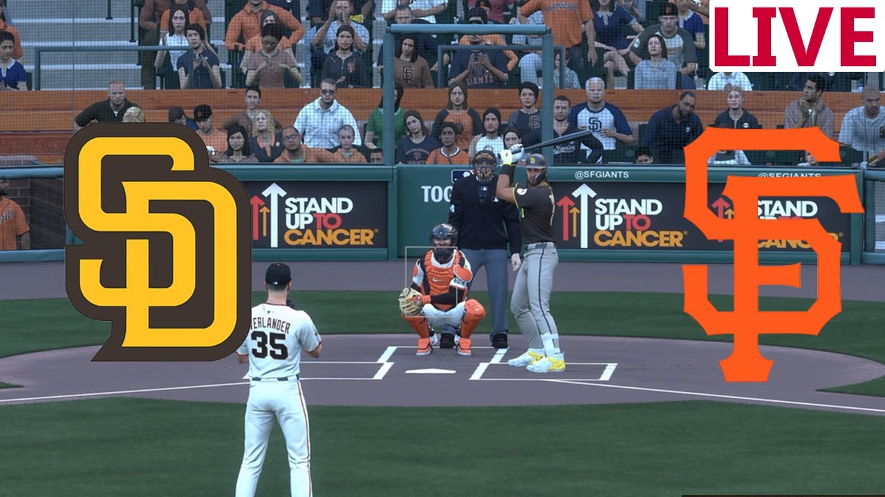 🔴LIVE 🔴San Diego Padres  VS San Francisco Giants / August 11/ Envivo TV/MLB THE SHOW 25