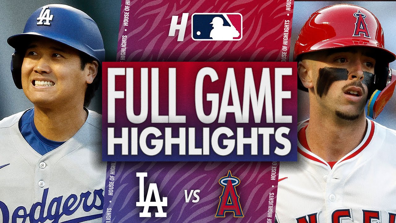 Los Angeles Dodgers vs Los Angeles Angels - FULL GAME HIGHLIGHTS | August 10, 2025 MLB Season