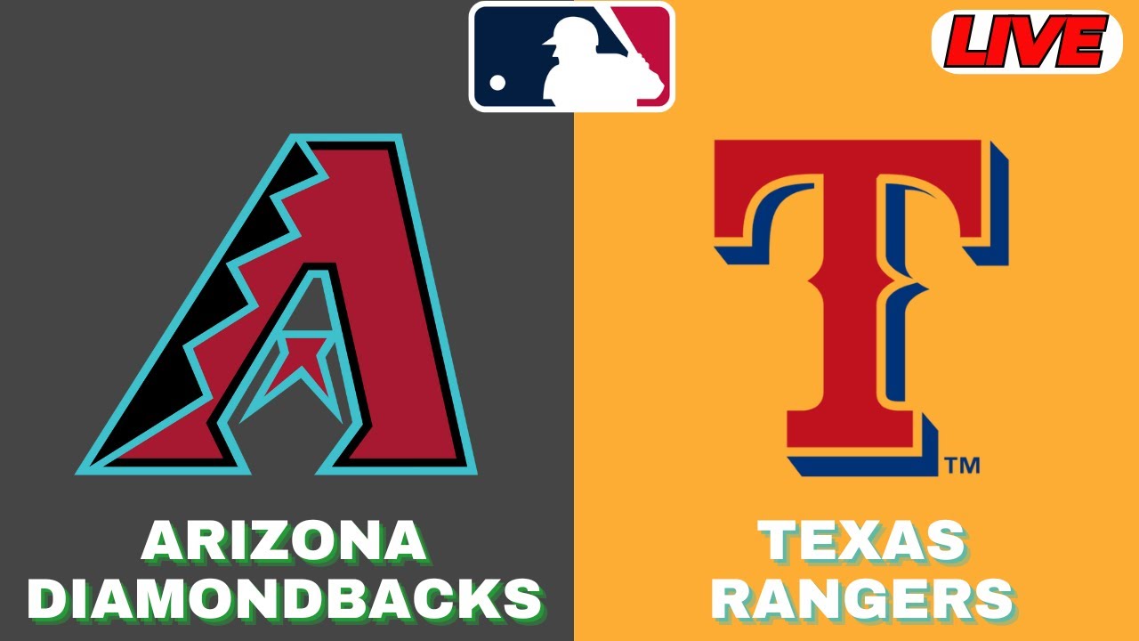 🔴LIVE : Arizona Diamondbacks Vs Texas Rangers | MLB 2025 | MLB Live Baseball Score