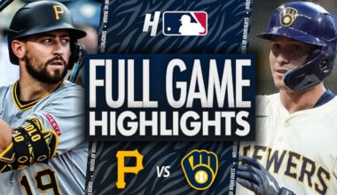 Pittsburgh Pirates vs Milwaukee Brewers - FULL GAME HIGHLIGHTS | August 11, 2025 MLB Season
