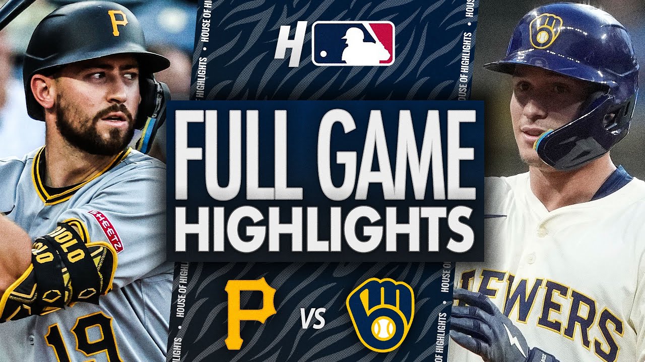 Pittsburgh Pirates vs Milwaukee Brewers - FULL GAME HIGHLIGHTS | August 11, 2025 MLB Season