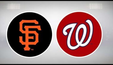 SF GIANTS vs WASHINGTON NATIONALS POSTGAME
