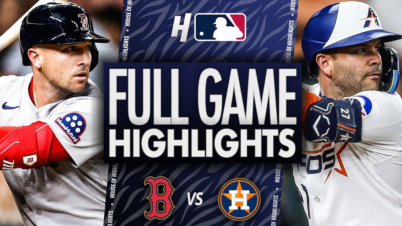 Boston Red Sox vs Houston Astros - FULL GAME HIGHLIGHTS | August 11, 2025 MLB Season