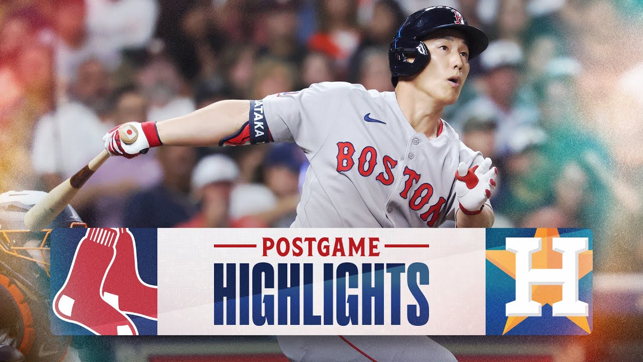 Boston Red Sox vs Houston Astros Condensed Game Recap - August 11, 2025