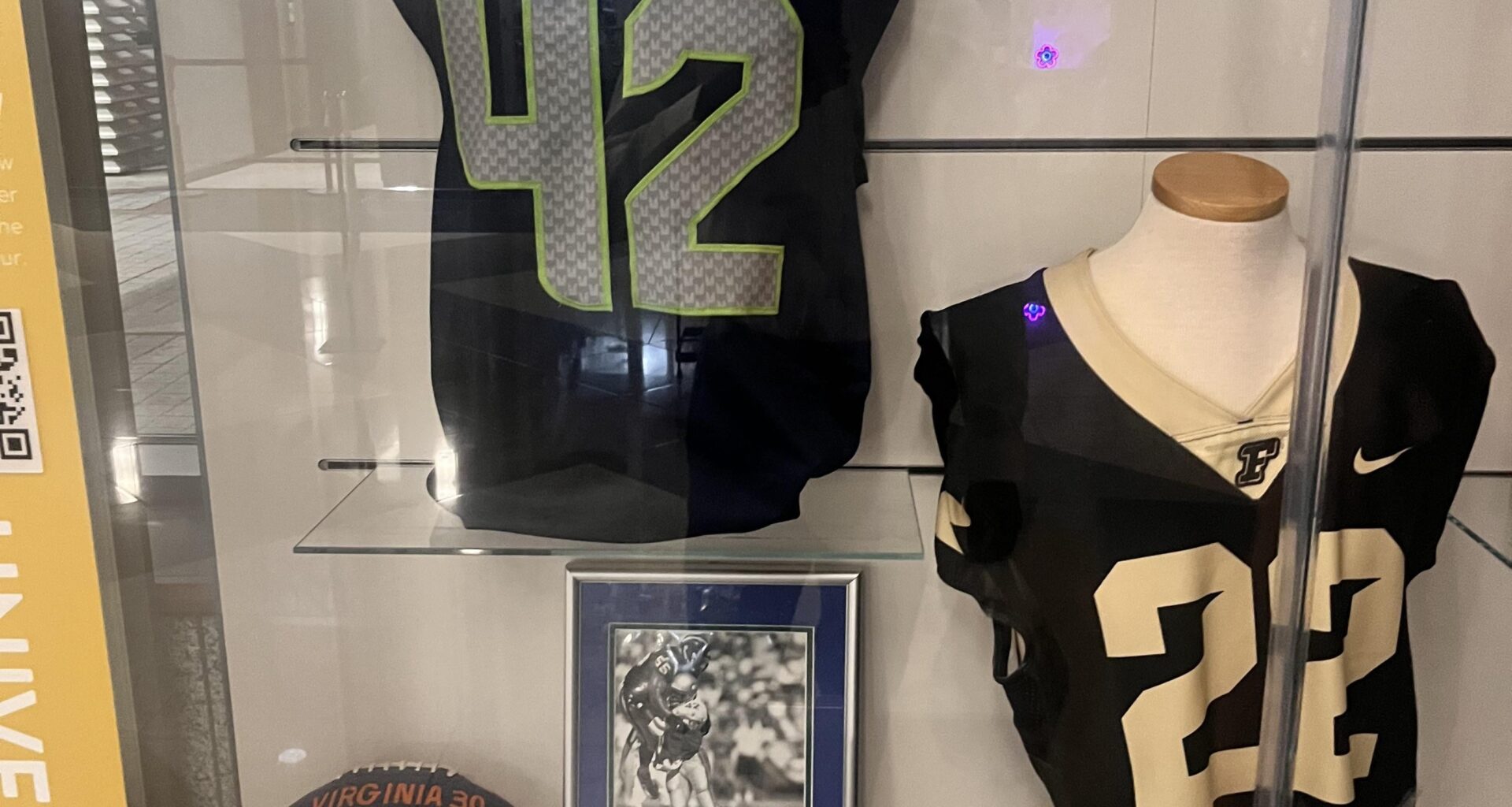 Didn’t realize Chris Warren grew up not too far from where I live.