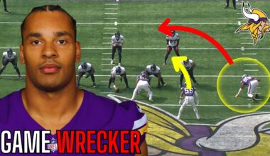 The Minnesota Vikings Have A STAR In Gabe Murphy... | Film Analysis |