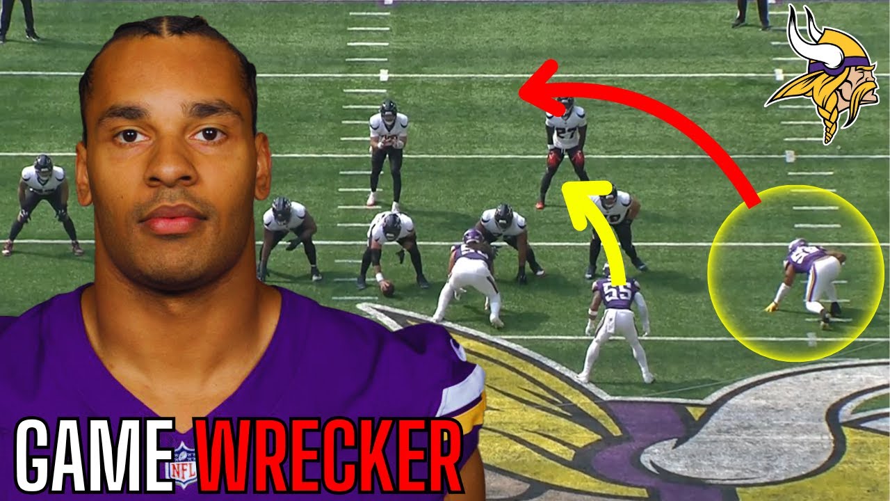 The Minnesota Vikings Have A STAR In Gabe Murphy... | Film Analysis |