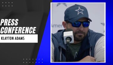 Klayton Adams: Let’s See Who Can Bounce Back | Dallas Cowboys 2025