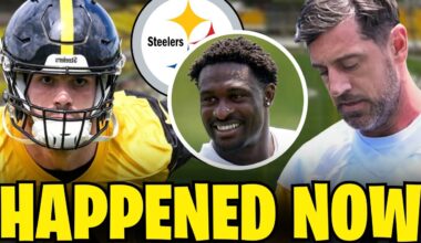 BREAKING! RODGERS GOT IT RIGHT? A TRADE COULD HAPPEN. STEELERS NEWS