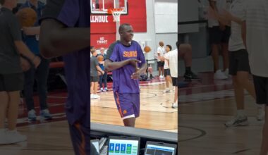 Man Man locked in ☀️🏀 #KhamanMaluach #Phoenix #Suns #Basketball #NBA #Hoops #SummerLeague #ManMan