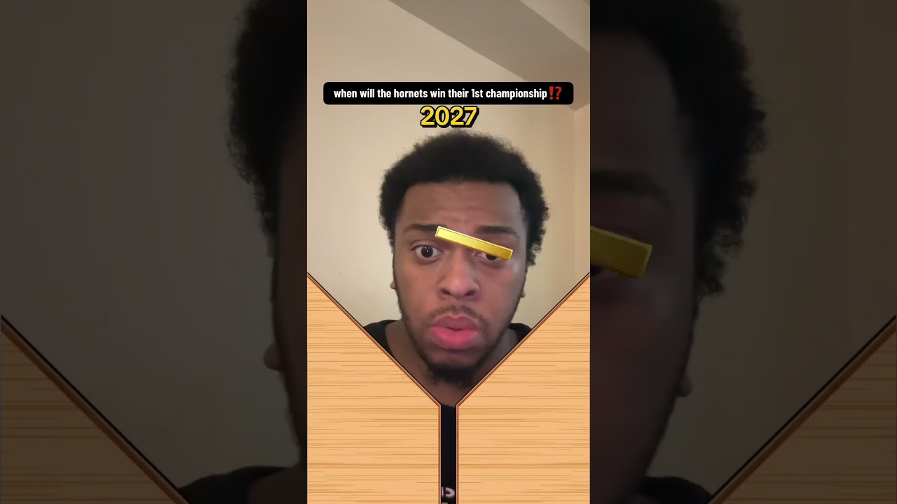 HORNETS 1ST CHAMPIONSHIP⁉️🏀🌟 #nba #basketball #youtubeshorts #shorts