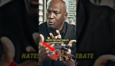 Why Michael Jordan HATES the Greatest Player of All Time Debate 😳 #shorts #michaeljordan #lebron